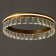 Jess lamp LED 100W gold 39x39x9 cm Bayerlux