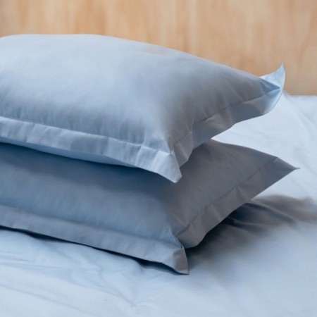 Fergy pillowcase set, size 50x70 cm, blue color, 2 pcs-1