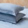 Fergy pillowcase set, size 50x70 cm, blue color, 2 pcs