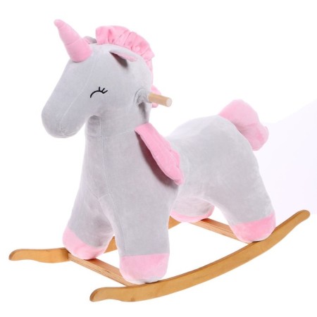 Rocking "Sleeping Unicorn", color mix-13