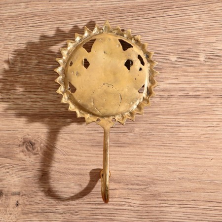 Hoock "Ganesha" 18x10 cm, bronze-2