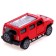Metal jeep machine, 1:48, inertia, doors open, mix open