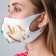 Mask from neoprene reusable, "Paporotnik"