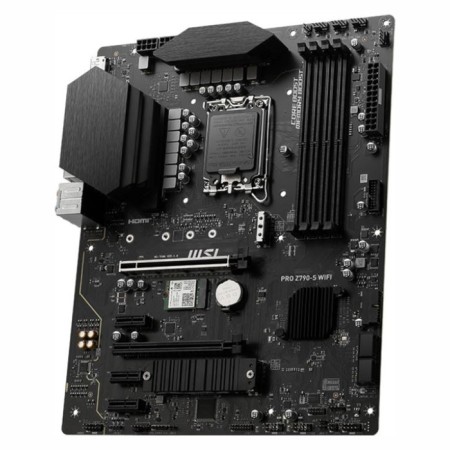 The MSI Pro Z790-SSIS-1790 4xDDR5 ATX AC`97 8ch (7.1) 2.5gg R 103396-1