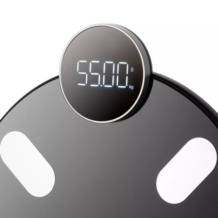 Floor Libra KitFort KT-815, electronic, up to 180 kg, 3HAAA (not included), black-3