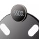 Floor Libra KitFort KT-815, electronic, up to 180 kg, 3HAAA (not included), black