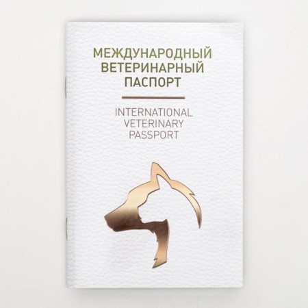 Set of international veterinary passports No. 2, 3 types-17