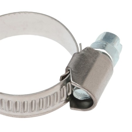 Chervyeric zein English, diameter 14-27 mm, 9 mm width, stainless steel-6