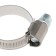 Chervyeric zein English, diameter 14-27 mm, 9 mm width, stainless steel