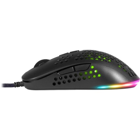 Mouse Defender Shepard GM-620L, wired, game, optical, backlight, 12800DPI, black-2