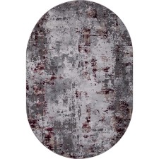Ковёр овальный Merinos Grand, размер 200x290 см, цвет 950 grey/purple