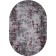 Oval Merinos Grand carpet, size 200x290 cm, color 950 Grey/Purple