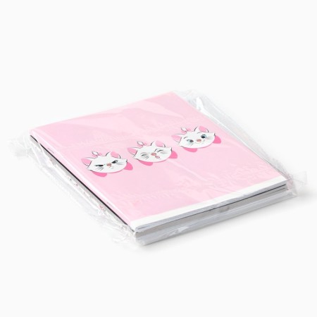 A set of notebooks 48 sheets, in a cage, A5, cats-aristocrats-7