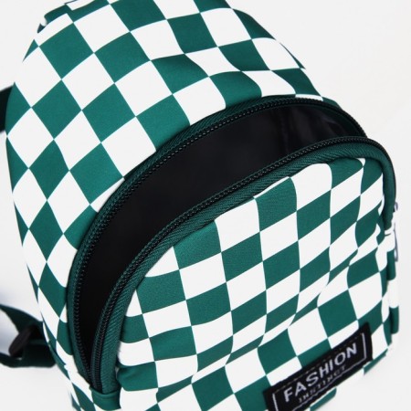 Baby-slying backpack with lightning, green color-6