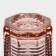 High glass glass "Dallas", 380 ml, pink color