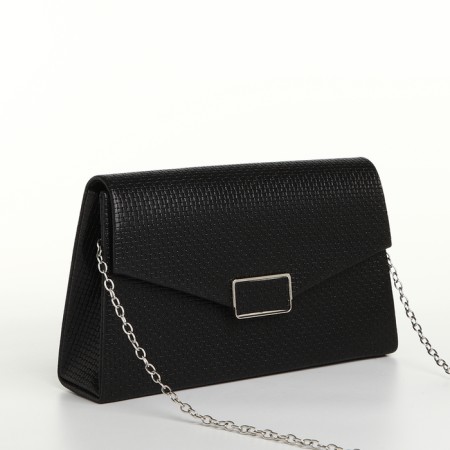 Female bag on a magnet, black color-2