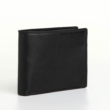 Pearl husband (538), 12*2*10 cm, 2 depth, d/maps, d/coins, without fasteners, black-1