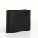 Pearl husband (538), 12*2*10 cm, 2 depth, d/maps, d/coins, without fasteners, black