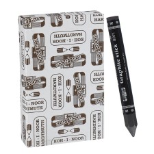 Whole pencil 10.5 mm Koh-I-Noor 8971 2B, thickened, l = 115 mm
