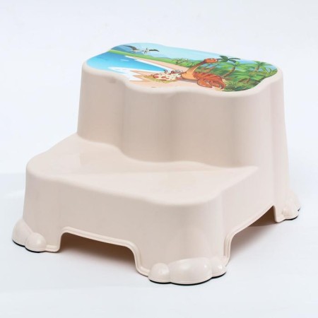 Children's stool, stand - step, mix color (blue, blue)-4