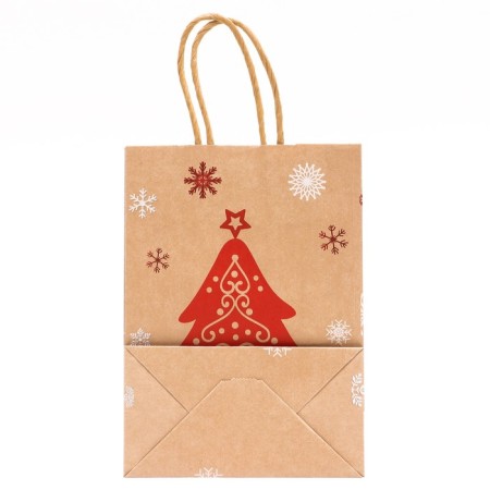 Gift Crafts with embossing "New Year tree", 15 × 21 × 8 cm 1 pcs-1