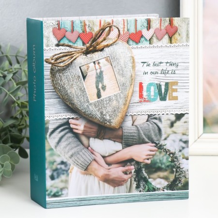Photo album "Love" 50 sheets 200 photos 10x15 cm