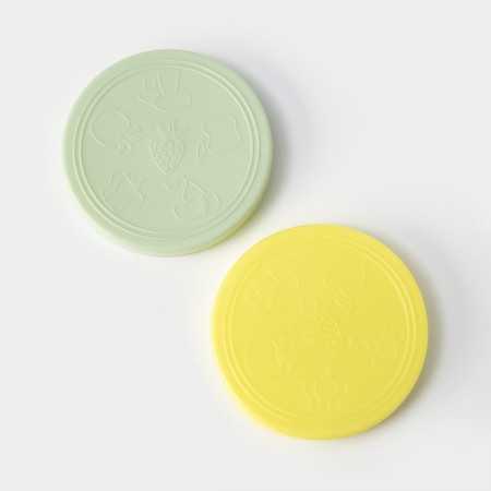 Household caps "hostess", 10 pcs + drainage roof, color mix-2