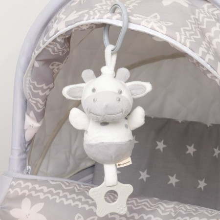Suspension with vibration "Layer", a tear, on a crib, stroller, crumb I-11