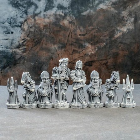 Chess "Middle Ages" 32 pcs, included figures and board-6