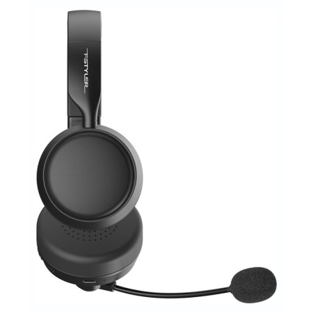 Headphones with A4Tech BH230 Microphone Black Monitor BT BEAR (BH230 Black)-9