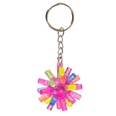 The ball of the light "Crystal" on the key