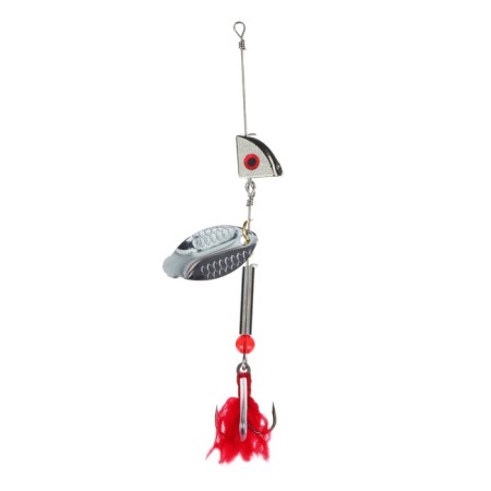 Spinning spinning namazu astrasa, 11 g, color 01 silver