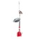 Spinning spinning namazu astrasa, 11 g, color 01 silver