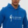 Hoody President Sports. Figure skating, size, s, blue color