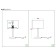 Evoluce bedside lamp. Sle300574-01. Brescia. 1x40 W, E27, 25x25x43 cm, Nickel color