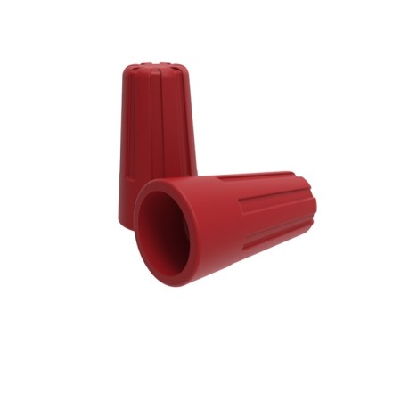 Connecting insulating clamp SIZ-5, Ø 5.4 mm (3.0-17.0 mm²) red rexant
