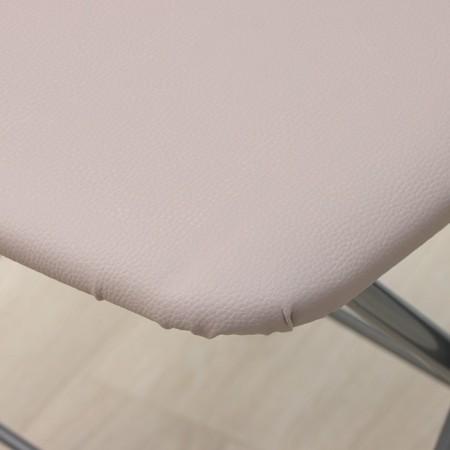Folding stool "Nika 1", the color of the gray seat, frame mix-3