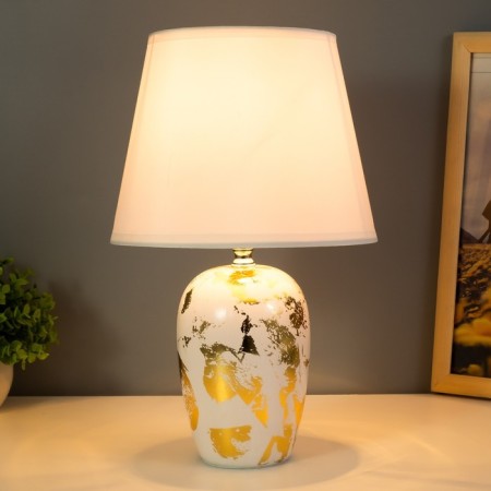 Bella table lamp E14 40W gold 20x20x32 cm Risalux-1
