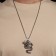 Unisex "Dragon" Furious, color black silver, 60 cm