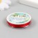 Braid decorative gum "round" winding 10 meters width 3 mm mix