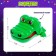 Board game "New Year's crocodile", from 2 players, 5+