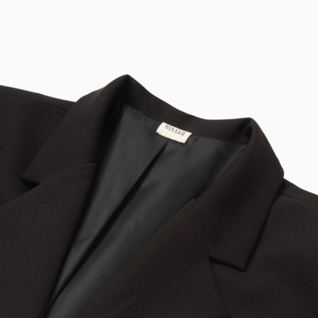 Women's jacket Minaku: classic color black, rr 50-52-7