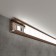 Overhead aluminum profile for Elektrostandard LED tape, LL-2 -LP006, 2000x15x6 mm, brass color