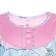 Night shirt female, blue color, size 56
