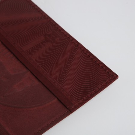 Cover for passport, purple color color-5