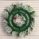 New Year's wreath d- 33 cm "Cozy fairy tale" leaflets berries Greens