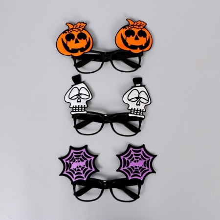 Halloween carnival glasses, species mix-1