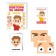 The board game "Repeat me. Emotions ", 60 cards, 6+