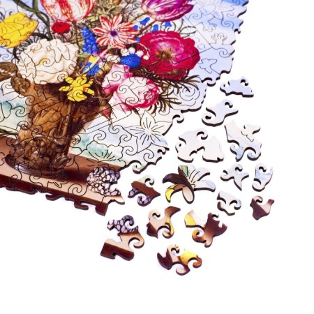 Figure puzzle "Bouquet" m-4