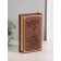 Calcete Seer leather "Master and Margarita" 21x13x5 cm